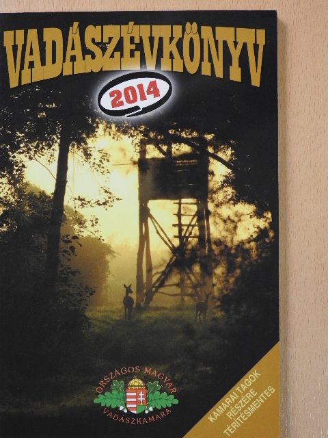 Heltai Miklós - Vadászévkönyv 2014 [antikvár]