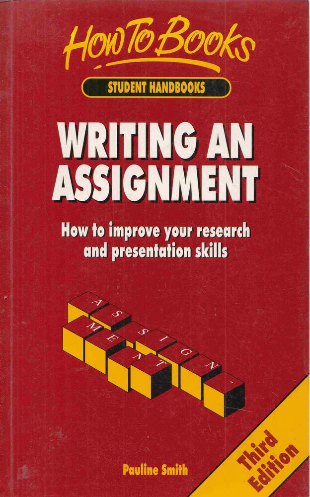 Pauline Smith - Writing an Assignment [antikvár]