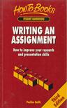Pauline Smith - Writing an Assignment [antikvár]
