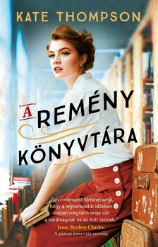 Kate Thompson - A remény könyvtára [eKönyv: epub, mobi]