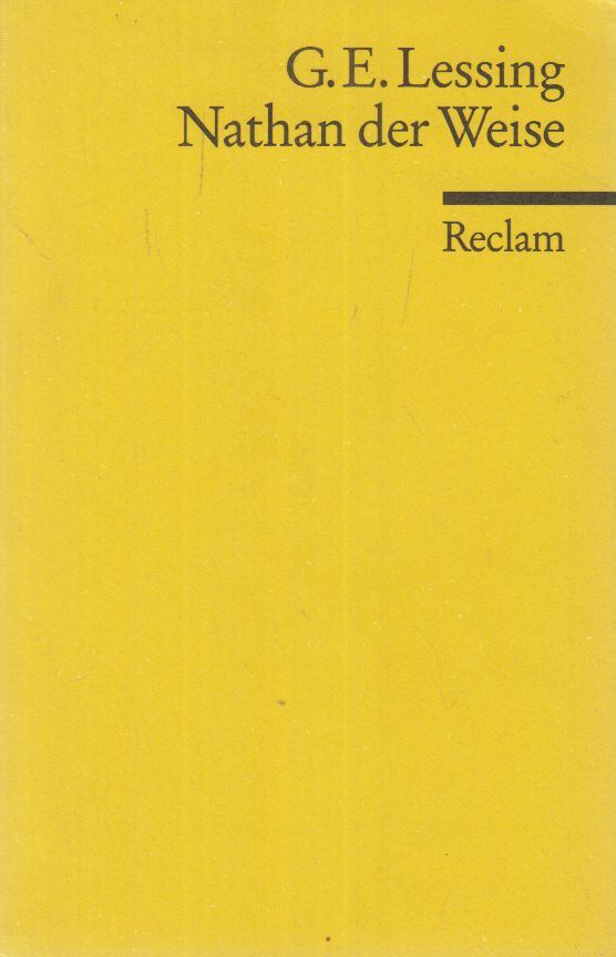 Lessing, Gotthold Ephraim - Nathan der Weise [antikvár]
