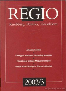 Regio 2003/3 [antikvár]