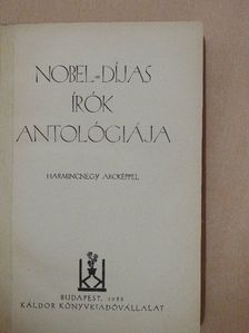 Anatole France - Nobel-díjas írók antológiája [antikvár]