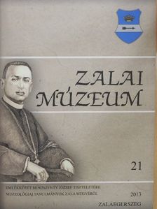 Balogh Margit - Zalai Múzeum 21. [antikvár]