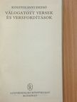 Albert Samain - Válogatott versek és versfordítások [antikvár]