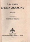 Jensen, C. O. - D'ora asszony [antikvár]