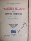 Gius. Crescenti-Desiati - Vocabolario Analogico della Lingua Italiana [antikvár]