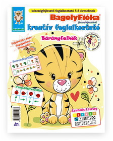 Jánossy Gábor[szerk.]-Jánossy-Kármán Mónika - BagolyFióka kreatív foglalkoztató füzet - Bárányfelhők