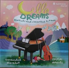 BRAHMS, GRIEG, FAURÉ... - CELLO DREAMS LP LULLABIES FOR CELLO AND PIANO