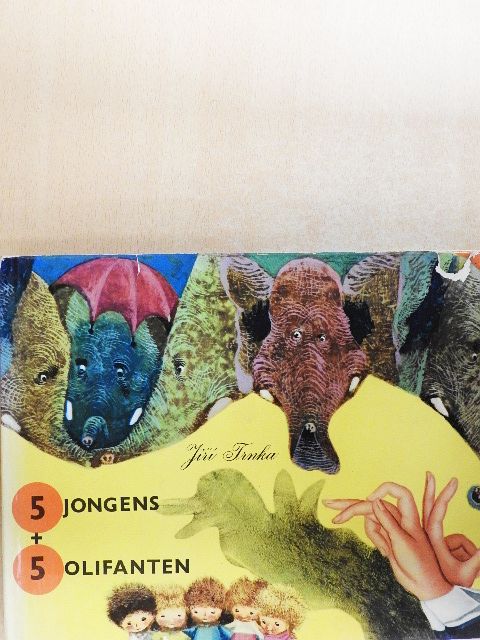 5 Jongens + 5 Olifanten [antikvár]