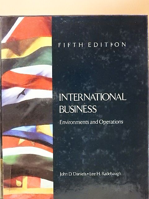John D. Daniels - International Business [antikvár]