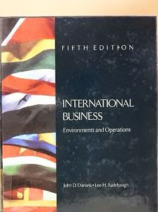 John D. Daniels - International Business [antikvár]