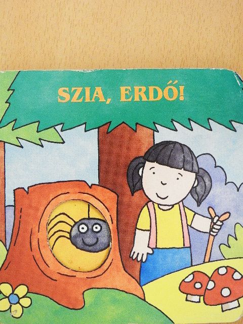 David Crossby - Szia, erdő! [antikvár]