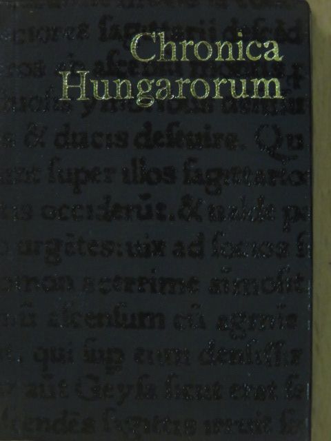 Chronica Hungarorum (minikönyv) (számozott) [antikvár]