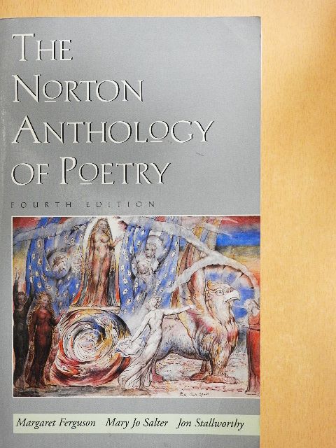 Edmund Spenser - The Norton Anthology of Poetry [antikvár]