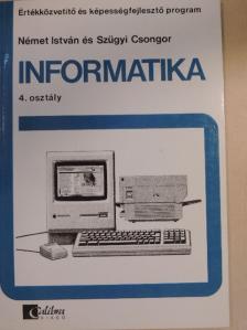 Német István - Informatika 4. [antikvár]