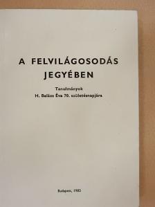 Frank Tibor - A felvilágosodás jegyében [antikvár]