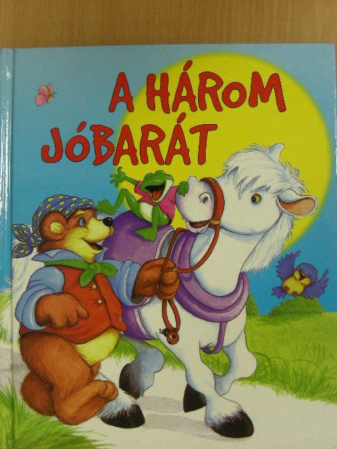 A három jóbarát [antikvár]