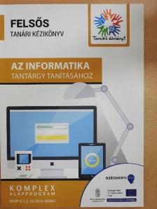 Geda Gábor - Felsős tanári kézikönyv az informatika tantárgy tanításához [antikvár]