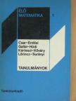 Cser Andor - Élő matematika 1. [antikvár]