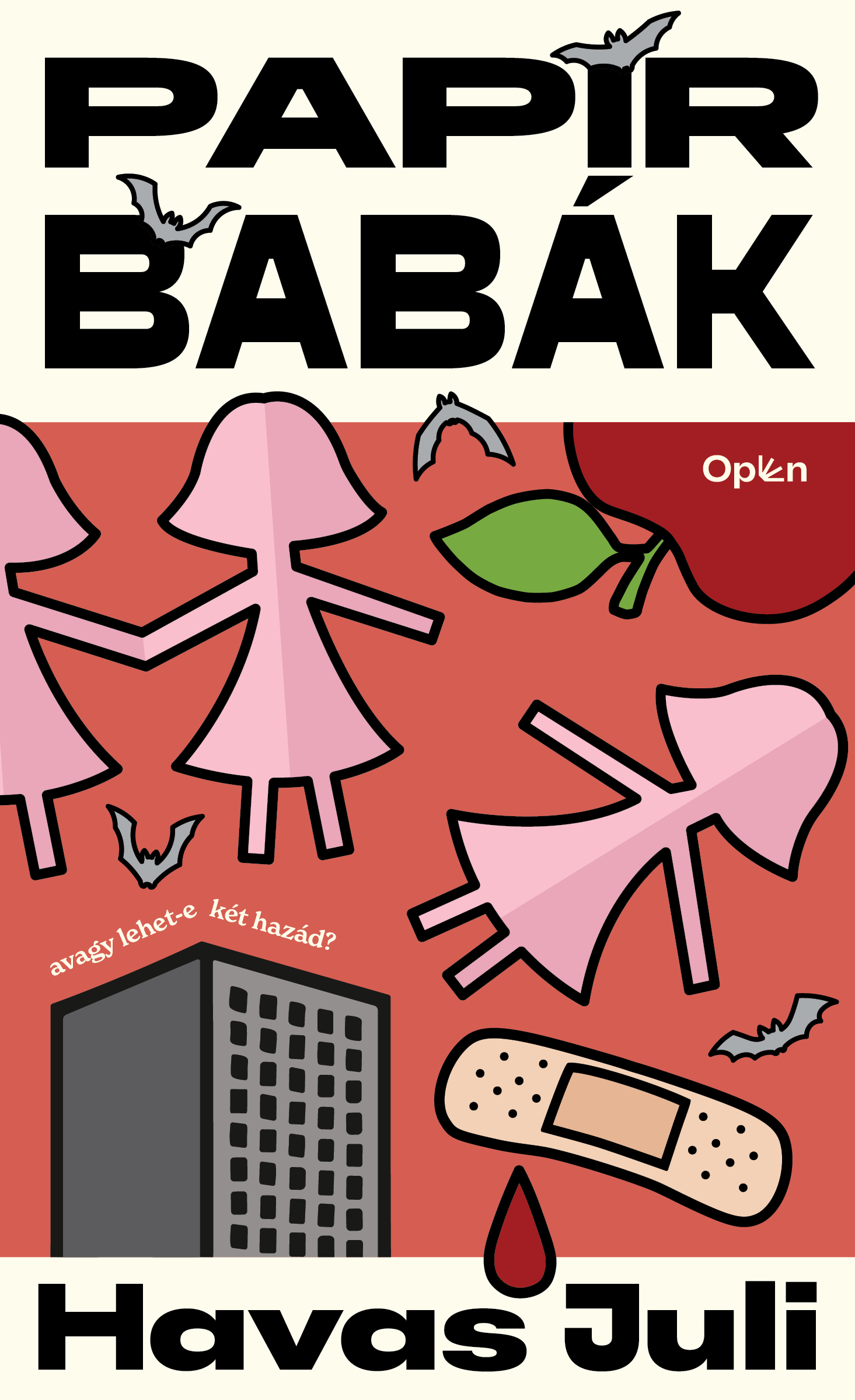 Havas Juli - Papírbabák
