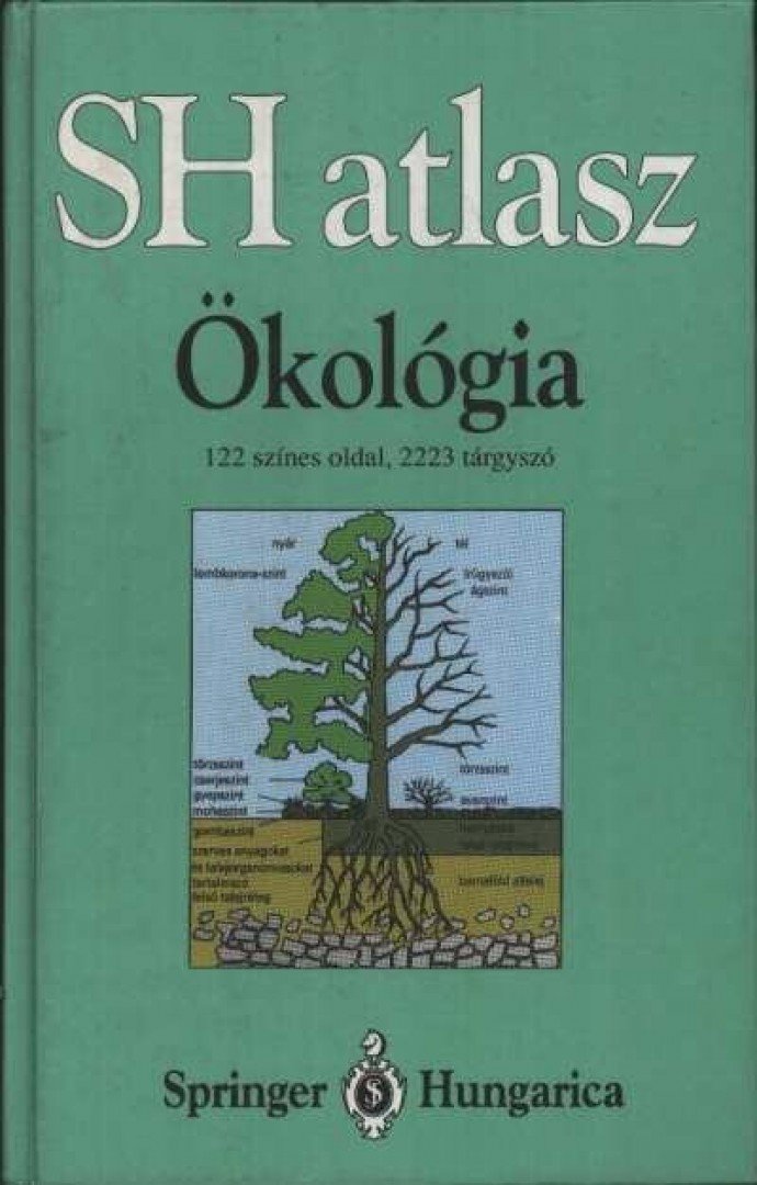 Heinrich, Dieter, Hergt, Manfred - Ökológia [antikvár]