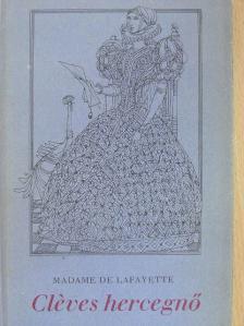 Madame De Lafayette - Cléves hercegnő [antikvár]