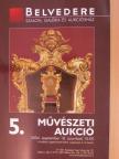 Belvedere 5. Művészeti aukció [antikvár]