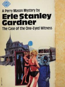 Erle Stanley Gardner - The Case of the One-Eyed Witness [antikvár]