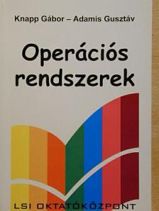 Adamis Gusztáv - Operációs rendszerek [antikvár]