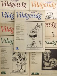Ancsel Éva - Világosság 1987. (nem teljes évfolyam) [antikvár]
