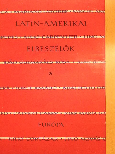 Adalberto Ortiz - Latin-amerikai elbeszélők [antikvár]