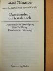 Eduard Gufeld - Damenindisch bis Katalanisch [antikvár]