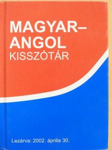 Magyar-angol kisszótár [antikvár]
