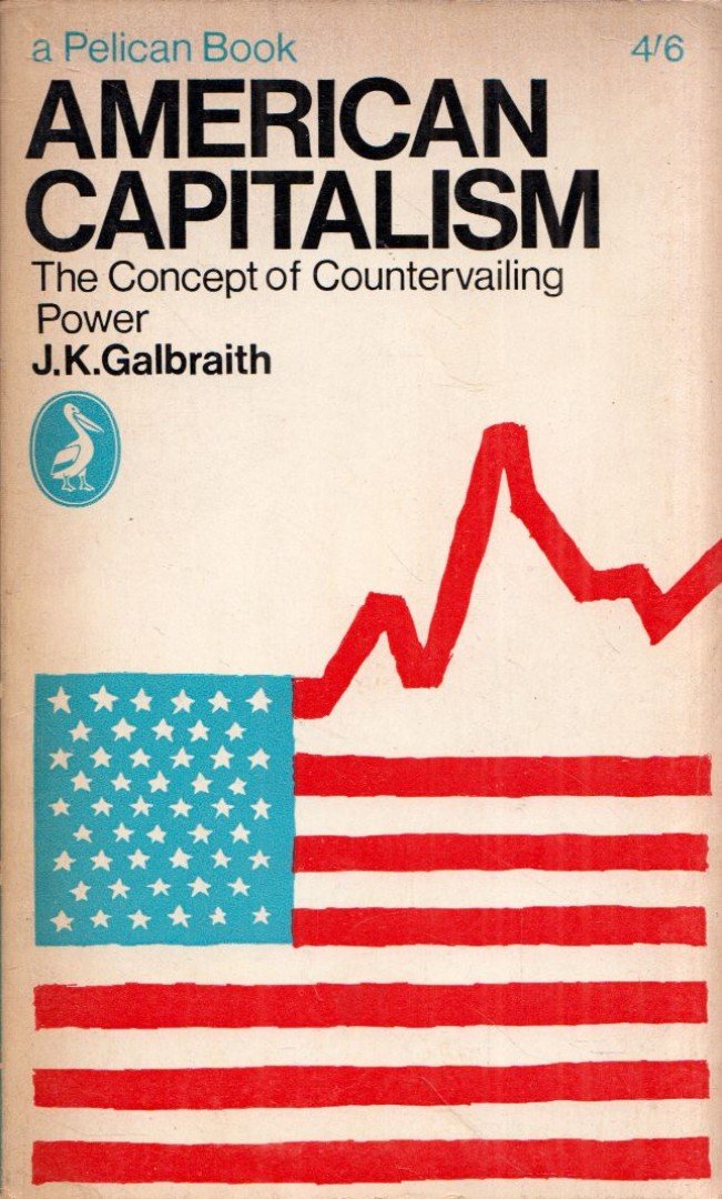 J. K. Galbraith - American Capitalism [antikvár]