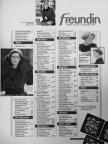 Freundin 14. September 1988 [antikvár]