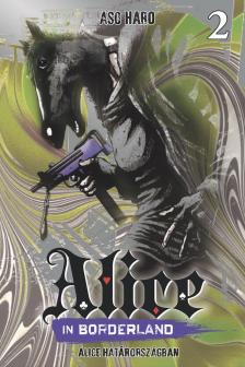 Aso Haro - Alice in Borderland 2.