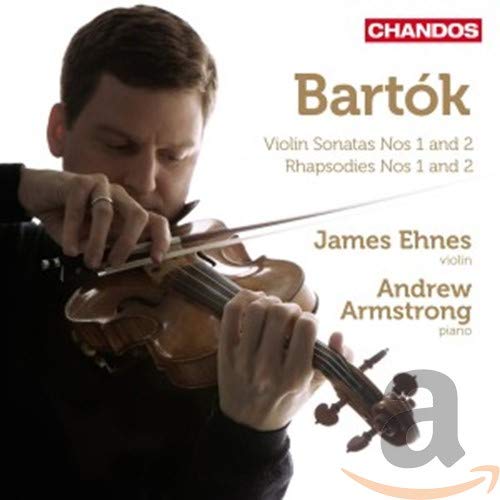 Bartók Béla - SONATAS AND RHAPSODIES CD JAMES EHNES