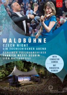 SMETANA; DVORÁK - WALDBÜHNE 2016 DVD BATIASHVILI, NÉZET-SÉGUIN