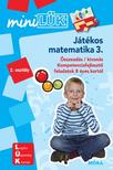 LDI220 - Játékos matematika 3. - 2. osztály - Minilük - LDI220 - Összeadás / kivonás , Kompetenciafejlesztő feladatok 8 éves kortól