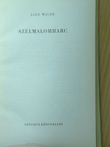 Jane Walsh - Szélmalomharc [antikvár]