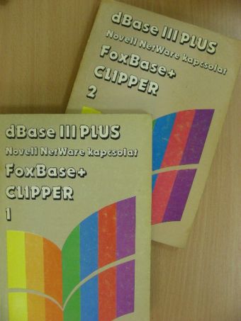 Csaplár Ágnes - dBase III Plus 1-2. [antikvár]