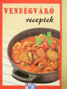 Verő Juli - Vendégváró receptek [antikvár]