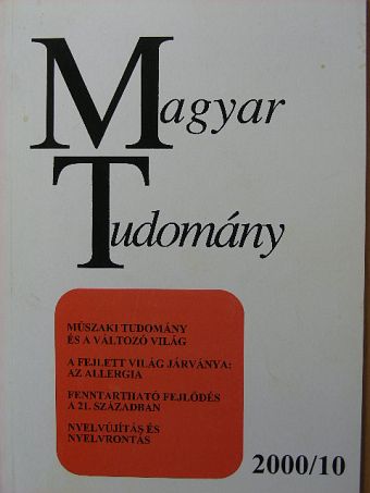 Ballagi Móricz - Magyar Tudomány 2000. október [antikvár]