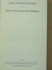 Karl Friedrich Boree - Dor und der September [antikvár]