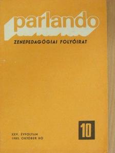 Bántai Vilmos - Parlando 1983. október [antikvár]
