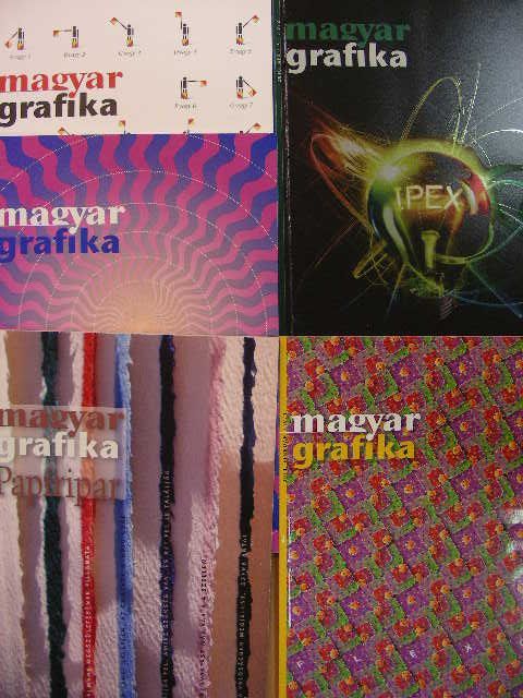 Eiler Emil - Magyar Grafika 2010. (nem teljes évfolyam)/Papíripar 2010/1. [antikvár]