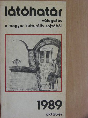 Aczél Géza - Látóhatár 1989. október [antikvár]