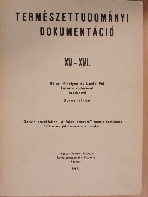A. L. Tahtadzsján - Természettudományi Dokumentáció XV-XVI. [antikvár]