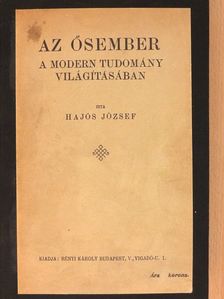 Hajós József - Az ősember [antikvár]